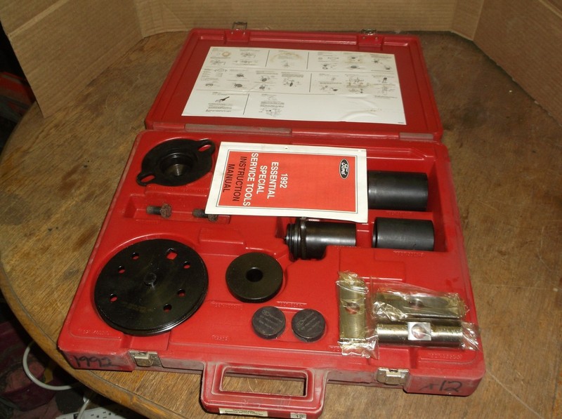 Ford Rotunda Essential Service Tool Set Kit In Case TKIT-1992-F/FM