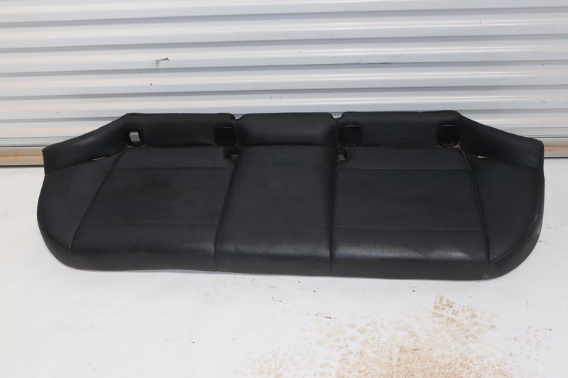 2013-2015 BMW X1 E84 REAR SEAT LOWER CUSHION PAD BOTTOM LEATHER BLACK OEM