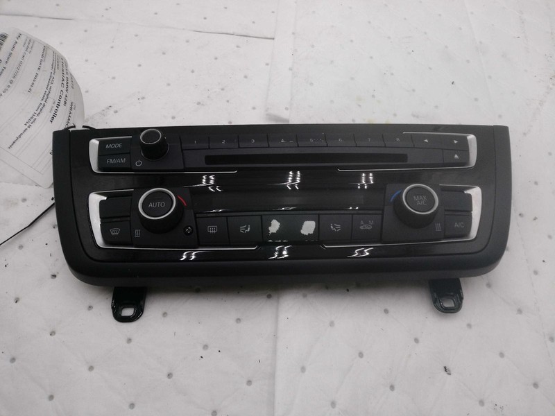 Used A/C Selector Switch fits: 2015 Bmw 428I w/display screen Base w/heated seat