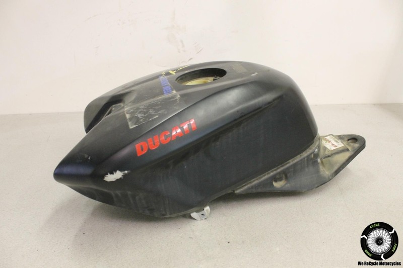 2011 Ducati 848 EVO GAS TANK FUEL CELL PETROL RESERVOIR 11