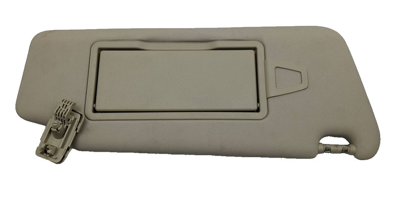 08-14 Mercedes W204 C300 C250 Passenger Right Side Sunvisor Sun Visor OEM