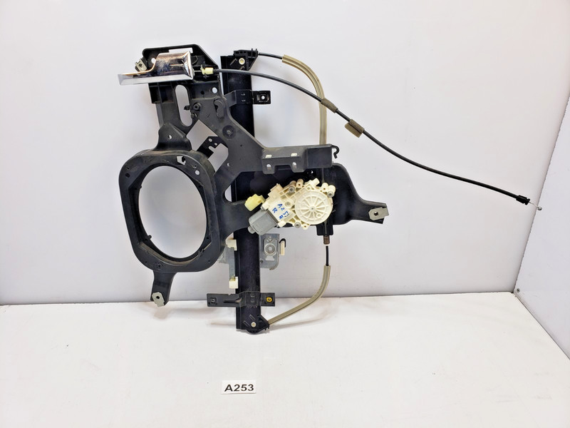 ✅ 07-17 OEM Lincoln Navigator Rear Right Door Window Regulator Motor W/ Handle