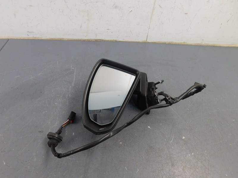 2017 17 18 19 20 Audi R8 V10 Carbon Fiber Left Driver Side Mirror #3342 G5