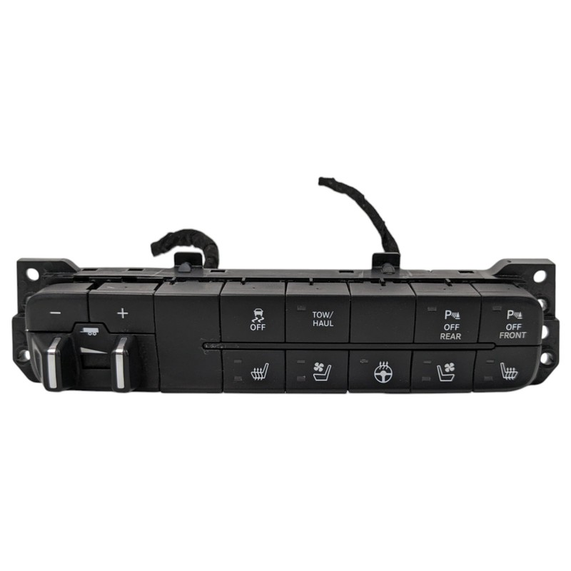 2013-2018 Dodge Ram 1500 Trailer Tow Traction Switch Heated Seats P68247636AA