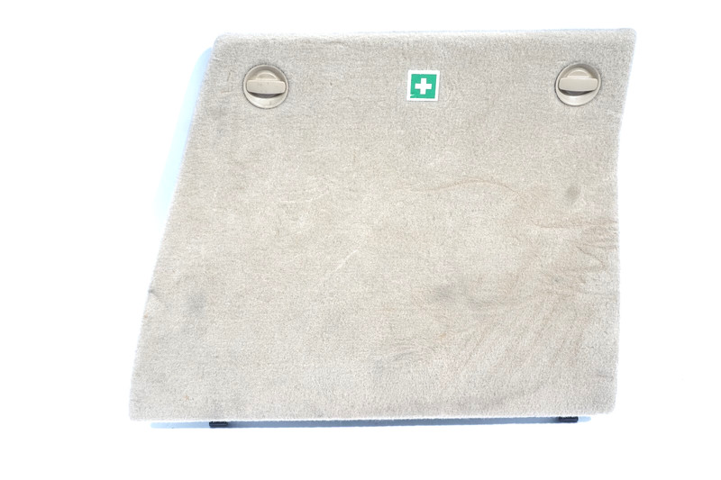 06-09 MERCEDES BENZ ML350 W164 REAR LEFT DRIVER SIDE LINER CARPET MAT OEM
