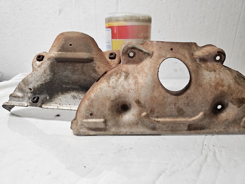 Exhaust Manifold Heat Shield From 2013 Dodge Journey2.4 04693348AB