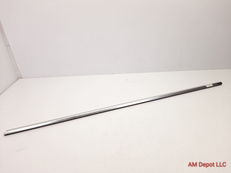 2012 BMW 535i 550i GT F07 Rear Left Door Chrome Duct Cover 51357196391