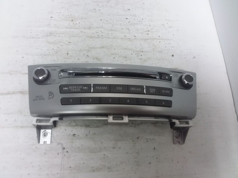 Radio Control Panel Audio Fits 14-16 INFINITI QX60 253913JA0A