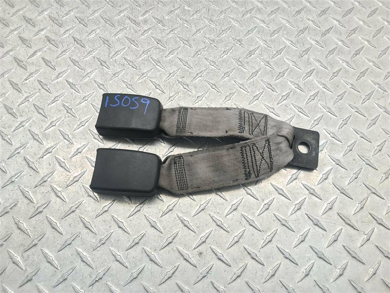 2001 FORD TRIBUTE DRIVER CENTER REAR BUCKLE ASSY GREY OEM