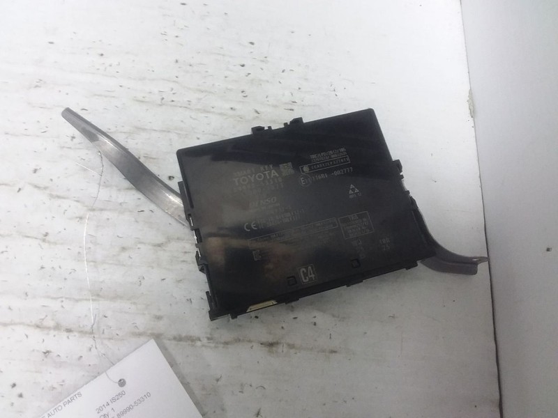 Smart Key Keyless Ignition Module Fits 14-15 LEXUS IS250 89990-53310