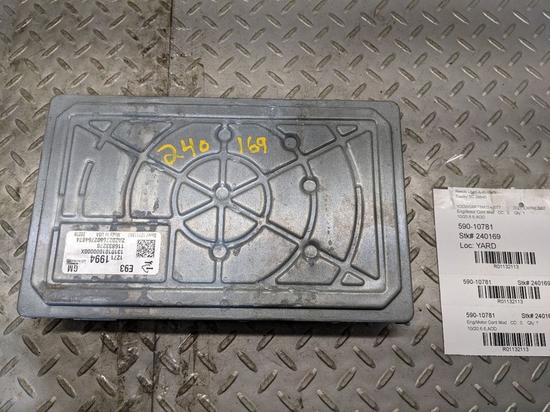 Engine ECM Electronic Control Module Fits 20-22 SIERRA 3500 PICKUP 1132113