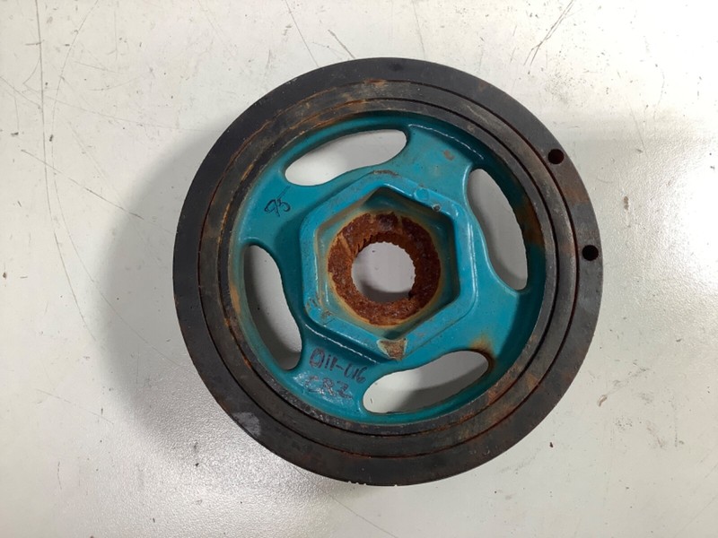 11-16 Honda CR-Z Harmonic Balancer Pulley Crankshaft 13810-RBJ-003 OEM