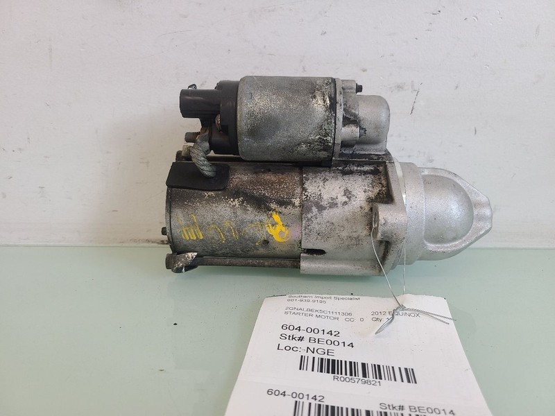 Starter Motor Fits 10-17 EQUINOX 579821