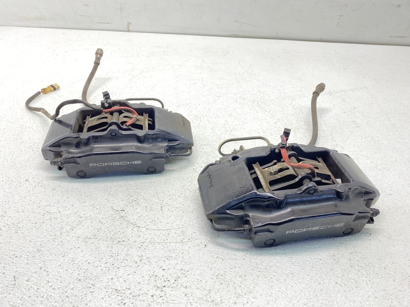 99-05 Porsche Boxster Carrera 911 Rear Left Right Brembo Brake Caliper Set OEM✅