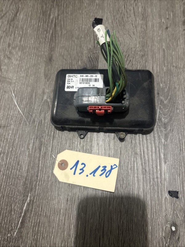 International Prostar A/C BEHR Control Module - P/N: P3728002, 5HB-965-200-02