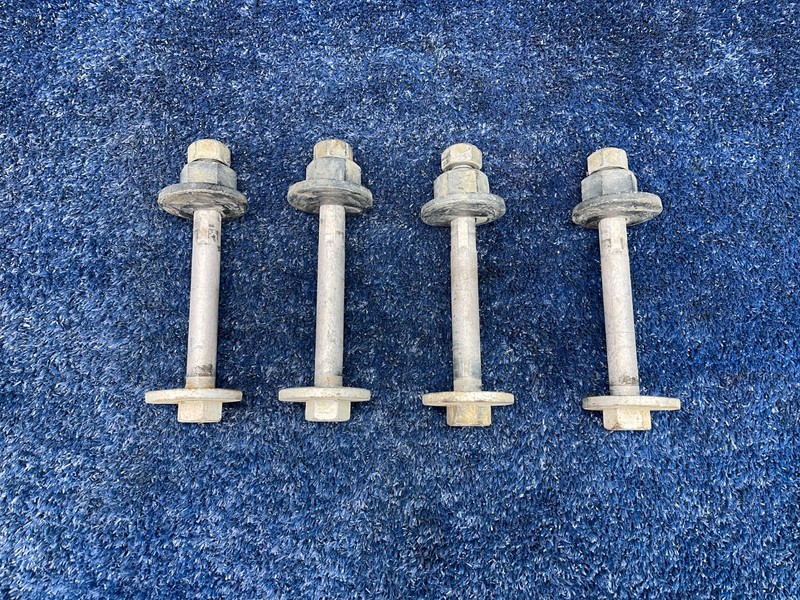 2019–2024 RAM 1500 Classic Front Suspension Camber Alignment Bolts Set 4 OEM