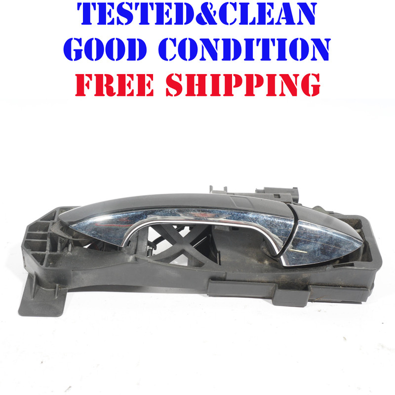07 - 09 MERCEDES-BENZ S550 W221 FRONT RIGHT PASSENGER EXTERIOR DOOR HANDLE OEM