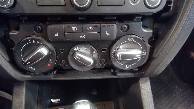 Temperature Control Manual Temperature Control Fits 15-18 JETTA 3366756