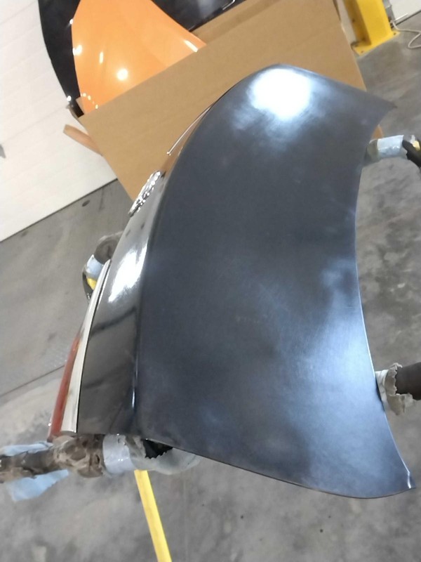 2013 Buick Verano Deck Lid Trunk Lid Black OEM 22785104 116K Mileage