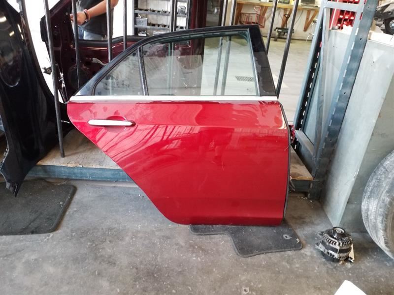 Passenger Rear Side Door Tempered Glass Base Fits 14-19 CTS 3291828
