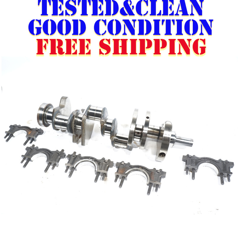 03 04 05 06 MERCEDES-BENZ SL500 CRANKSHAFT OEM