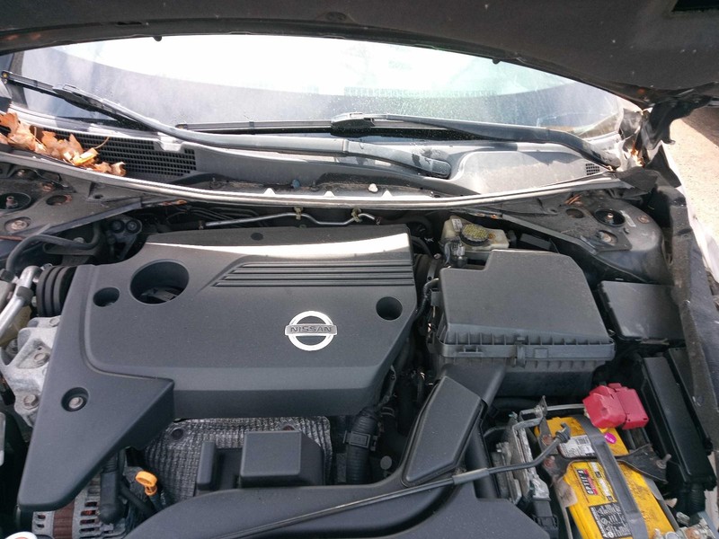 Nissan Altima 2015 Left Rear Door BLACK 480730 4926