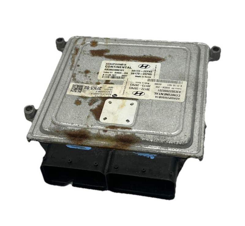 Hyundai Elantra engine control unit 2020 ecm ecu US cvt sedan 2.0L 391722EFK5