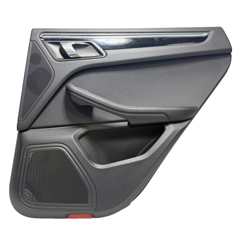 📌 2015-2018 PORSCHE MACAN S REAR RIGHT INTERIOR DOOR CARD PANEL 95B867212 OEM