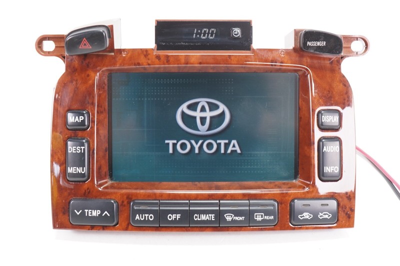 TOYOTA HIGHLANDER Navigation Receiver Radio Display Screen OEM 2006 2007