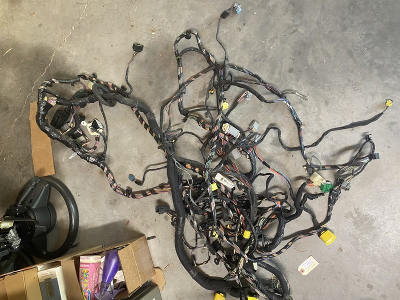 2014 Jeep Patriot Sport 2.4 4x4 Interior Parts Wiring Harness OEM