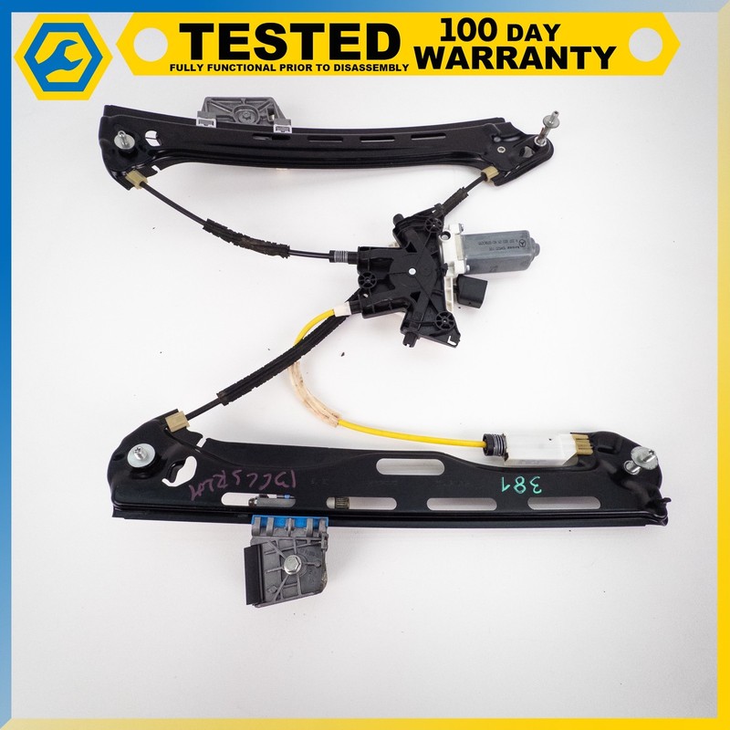 12-18 MERCEDES-BENZ CLS550 REAR LEFT SIDE WINDOW REGULATOR MOTOR OEM