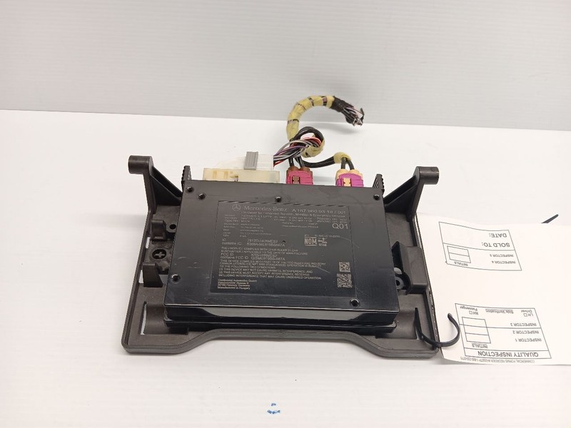 20-21 Mercedes E350 Navigation Control Module GPS Communication 1679009318