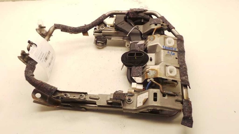 07 08 LS460 LEFT REAR POWER SEAT TRACK COMPLETE W/MOTOR