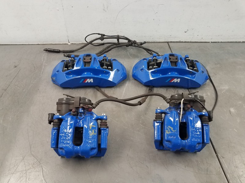 2014 BMW M5 F10 Brembo Brake Caliper Set #4146 B4