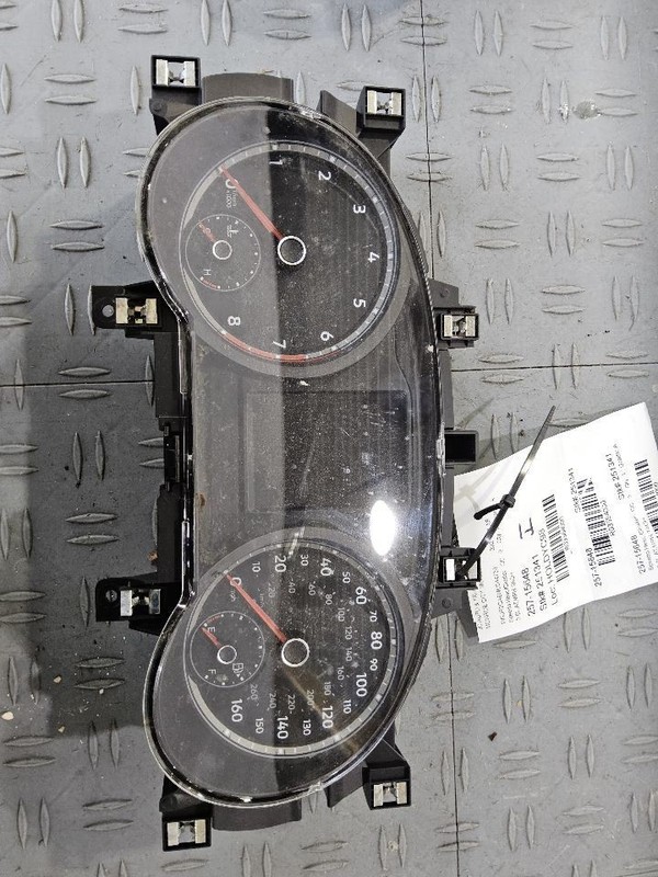 Speedometer MPH ID 3CN920850D Fits 21 ATLAS 3584000