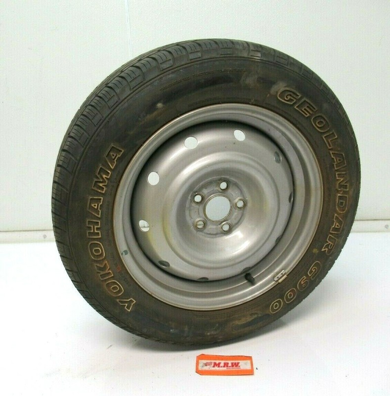 WHEEL 16 X 6.5 STEEL FULL SIZE SPARE TIRE for 01 02 03 04 05 06 07 08 FORESTER
