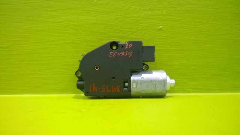 09 10 11 12 13 14 GENESIS SDN SUNROOF MOTOR OEM 3475-41
