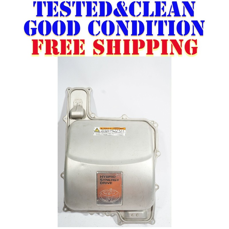 05 06 07 08 09 TOYOTA PRIUS DC INVERTER COVER OEM