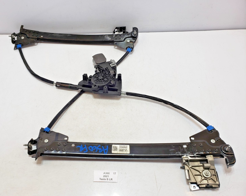 ✅ 12-21 OEM Tesla Model S Front Right Passenger Door Window Regulator Motor