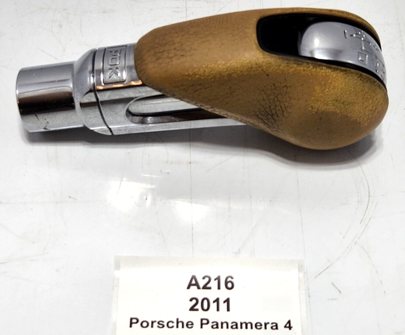 ✅ 10-16 OEM Porsche Panamera 4 970 Automatic Transmission Shifter Knob NOTE*