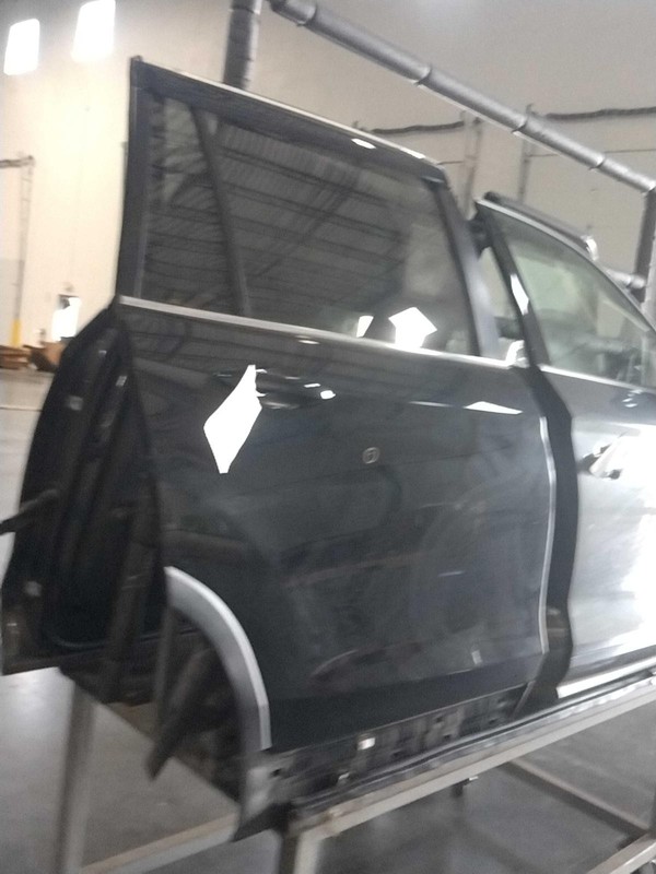 2019 Honda Pilot Rear Right Door Black 4DR SUV Used OEM Part 391030