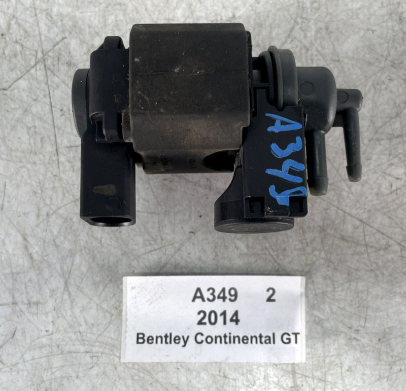 ✅ 2013-2017 OEM Bentley Continental GT 4.0L Pressure Regulator Solenoid Valve