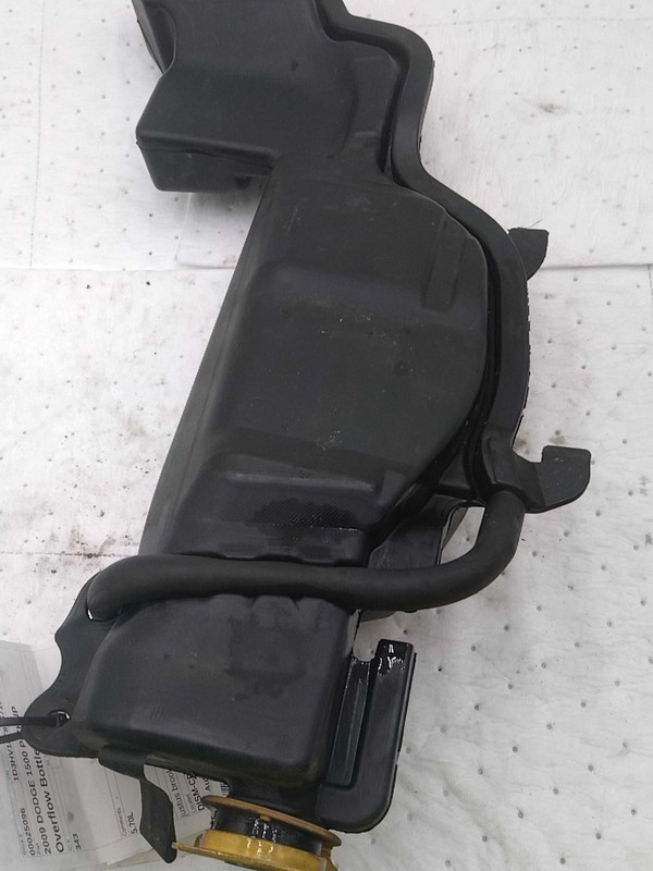 2009 Dodge 1500 Pickup Engine Coolant Reservoir Grey OEM 68050749AA 5.7L