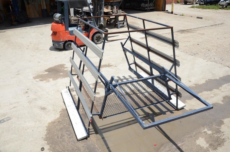 NISSAN PICKUP D21 Glass Racking Frame LOCAL PICKUP