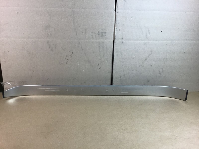 Bentley Continental GT V8 2013 Left Door Sill Cover Step Plate Trim 12-18 ;:Y