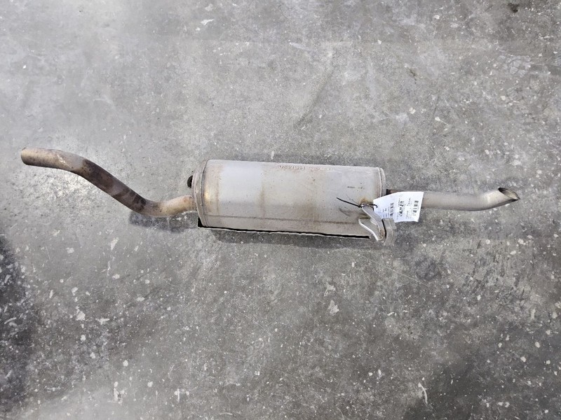 2018-2022 Hyundai Accent rear muffler exhaust tailpipe OEM 28710J0700