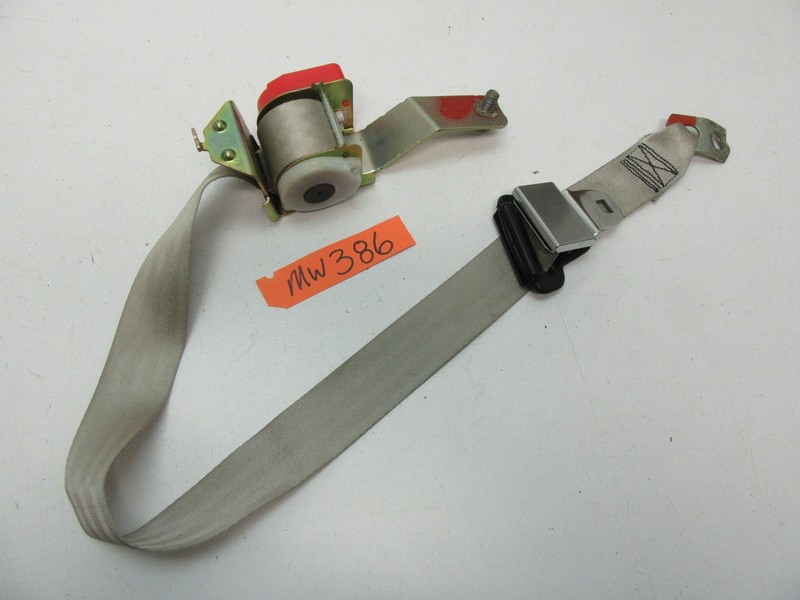 94-96 ELDORADO REAR BACK SHOULDER SEAT BELT HARNESS LEFT L LH LR DRIVERCAR