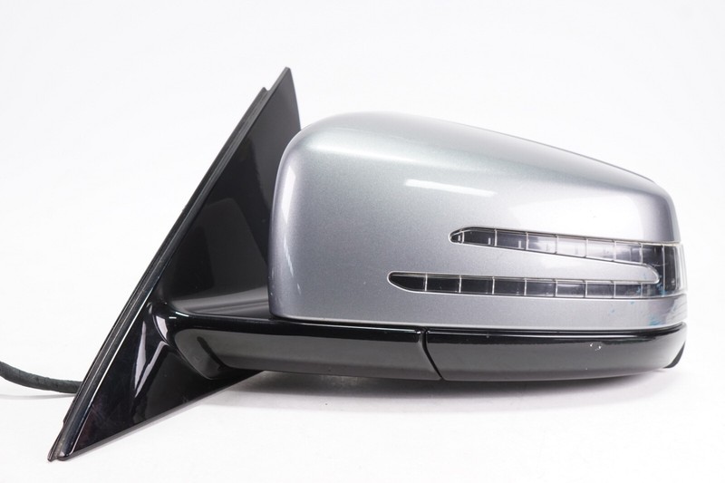 MERCEDES W212 E-Class Front Left LH Door Mirror w/ Blind Spot OEM 2010 - 2016