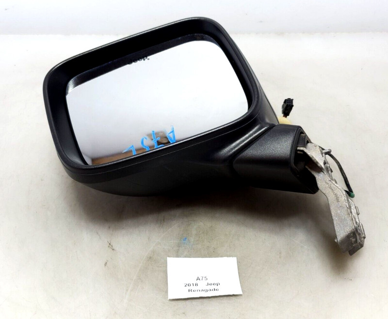 ✅ 2015-2020 OEM Jeep Renegade Front Left Driver Side View Door Mirror Gray