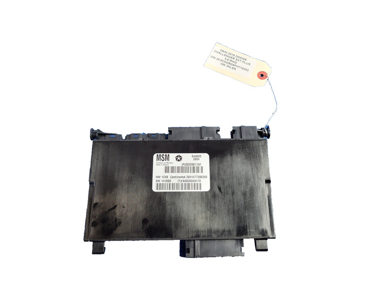 2015-2023 Dodge Challenger Front Seat Memory Control Module 05026617AF